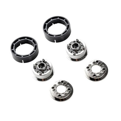 [ROC HOBBY] 1:18 CHEVROLET K10 Eight Planets Style Wheels plastic parts