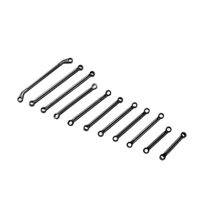 [ROC HOBBY] FCX18 Common Parts - 1:18 ROD SHORT VERSION