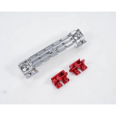 [ROC HOBBY] FCX18 K10 FRONT AND REAR LIGHT CUP SET RED