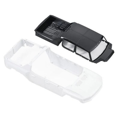 [ROC HOBBY] 1:18 HUMMER EV BODY SHELL WHITE