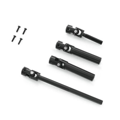 [ROC HOBBY] 1:18 HUMMER EV METAL UNIVERSAL JOINT DRIVE SHAFT