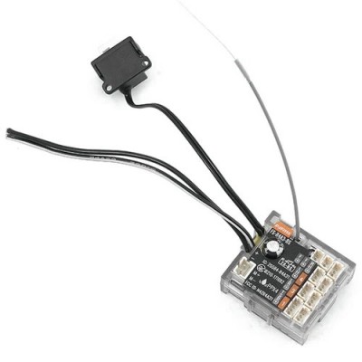 [ROC HOBBY] FMS R4A3 ESC/RX COMBO V5 WITH HOUSING FMS SLIDE SW