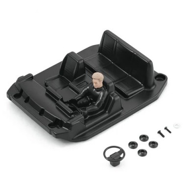 [ROC HOBBY] 1:18 HUMMER EV COCKPIT AND DRIVER A SET