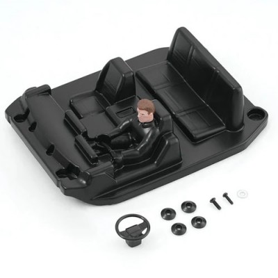 [ROC HOBBY] 1:18 HUMMER EV COCKPIT AND DRIVER B SET