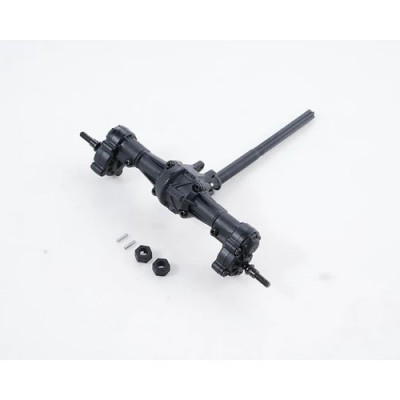 [ROC HOBBY] REAR AXLE ASSEMBLY FOR FCX18 HUMMER EV, FCX18 K10