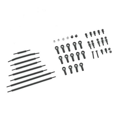 [ROC HOBBY] METAL ROD SET FOR FCX18 HUMMER EV, FCX18 K10