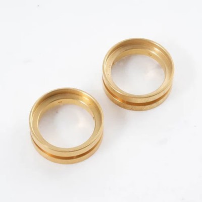 [ROC HOBBY] Upgrade Parts - BRASS WHEEL COUNTERWEIGHT FOR FCX18 HUMMER EV, FCX18 K10