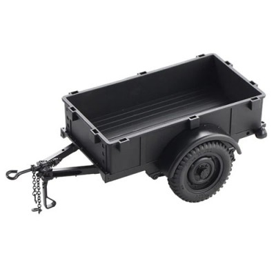 [ROC HOBBY] FCX18 UTILITY TRAILER A BLACK