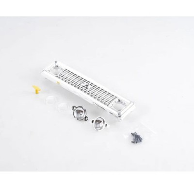 [ROC HOBBY] FCX10 Upgrade Parts - 1:10 CHEVROLET K5 BLAZER EXHAUSTION PLATE STYLE A
