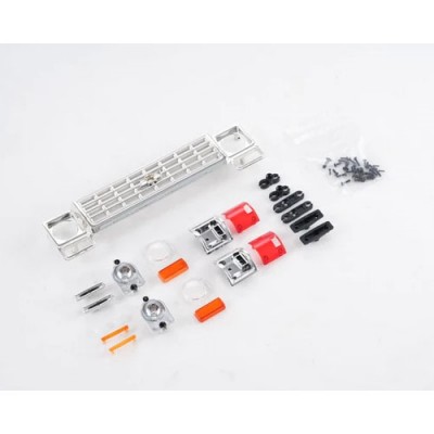 [ROC HOBBY] FCX10 1:10 CHEVROLET K5 BLAZER FRONT AND REAR LIGHT CUP WITH LENS
