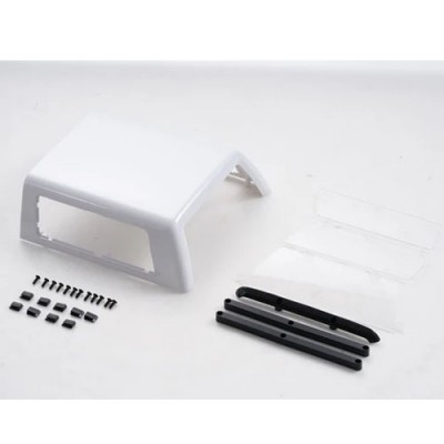[ROC HOBBY] FCX10 11001 HOPPER COVER WITH WINDOW (WHITE)