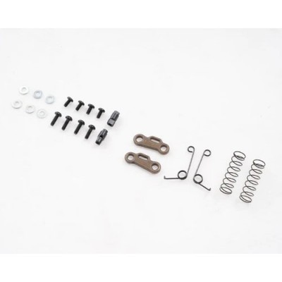 [ROC HOBBY] FCX10 1:10 CHEVROLET K5 BLAZER DIFFERENTIAL LOCKER TORSIONAL SPRING AND ARM SET (F/R)