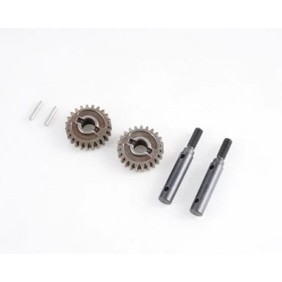 [ROC HOBBY] FCX10 1:10 CHEVROLET K5 BLAZER PORTAL AXLE SHIFT AND GEAR