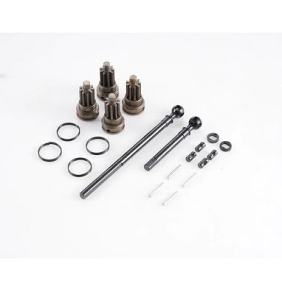 [ROC HOBBY] FCX10 1:10 CHEVROLET K5 BLAZER UNIVERSAL DRIVESHAFT SET FRONT