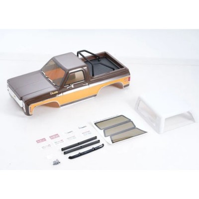 [ROC HOBBY] 1:10 11001 K5 CAR BOBY ASSEMBLY PAINTED BROWN