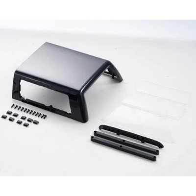 [ROC HOBBY] FCX10 11001 HOPPER COVER WITH WINDOW (BLACK)