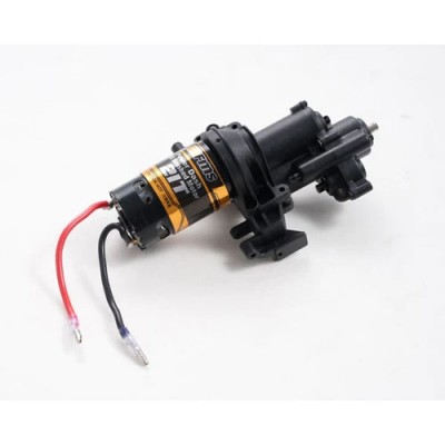 [ROC HOBBY] FCX10 11001 TRANSMISSION GEAR BOX ASSEMBLY