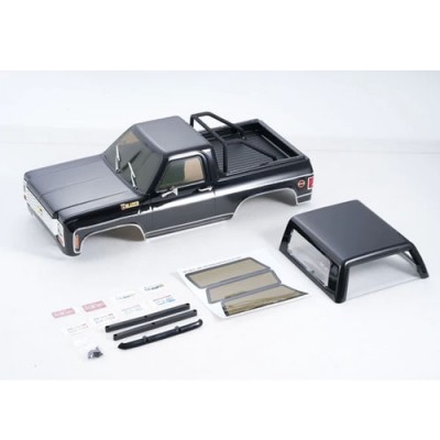 [ROC HOBBY] 1:10 11001 K5 CAR BOBY ASSEMBLY PAINTED BLACK