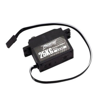 [ROC HOBBY] FCX10 PRO LC80 25KG METAL GEAR SERVO WATERPROOF