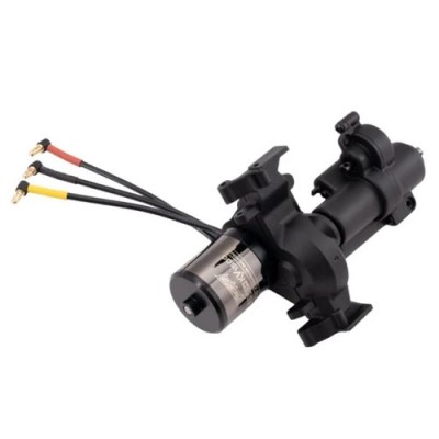[ROC HOBBY] FCX10 PRO TRANSMISSION GEAR BOX ASSEMBLY (FWD/4WD/RWD) VERSION