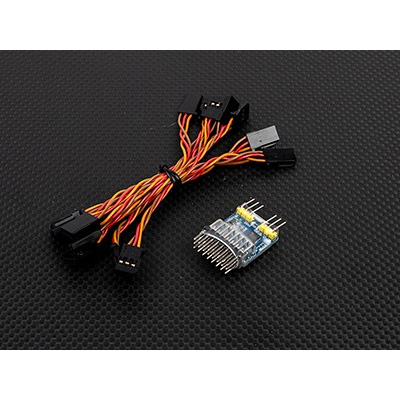 [TR] 8ä�� PWM, PPM, Sbus ���ڴ� (PWM, PPM, S-Bus, DBus, Pixhawk) V2