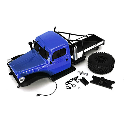 [ROC HOBBY] 1:10 Atlas 4x4 �ٵ� ��Ʈ Blue (������ ���̴� ���)