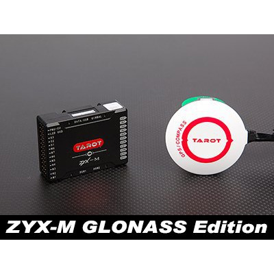 [TR] ZYX-M Multicopter Flight Controller (V1.5/GLONASS) - ��Ƽ���� ���� ��Ʈ�ѷ�, GLONASS GPS ����, ���� ���� ���� ��� ����
