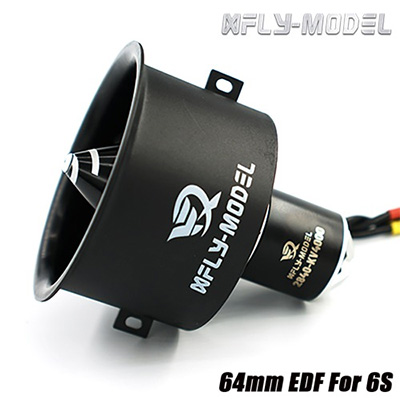 [XFLY] Galaxy 64mm 12-Bladed 6�� ��Ʈ�� - 2840 2300KV ���� ����