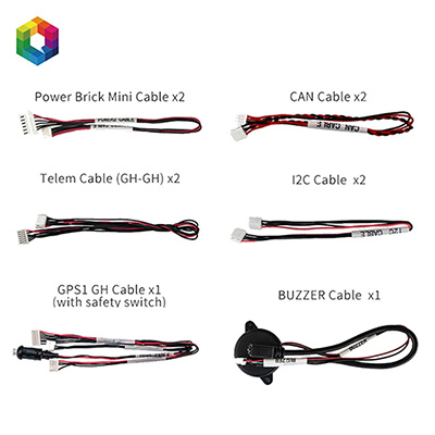[CubePilot] The Cube Standard Cable Set V2.2 (�����Ǹ�)