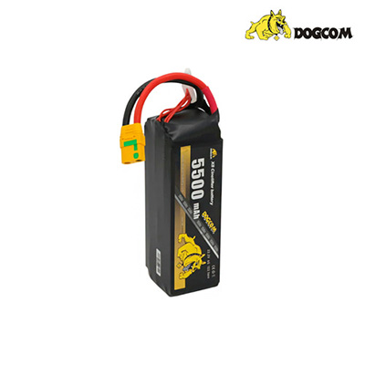 [DOGCOM] ���� 22.2V 6S 5500mAh 150C ��Ƭ������ ���͸� - XT90 ��Ƽ����ũ