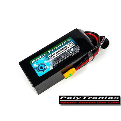 PT-B16000-Montage75 (22.2V, 6S1P, 75C+/JST-XT/XT90S) ��Ƭ������ ���͸� - XT90 ��Ƽ����ũ