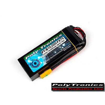 PT-B10000-FX75 (22.2V, 6S1P, 75C+/JST-XT/XT90-S) ��Ƭ������ ���͸� - XT90 ��Ƽ����ũ
