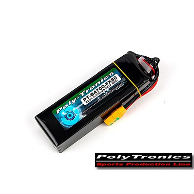 PT-B4700-FX80 (22.2V, 6S1P, 80C+/JST-XT/XT90S) ��Ƭ������ ���͸� - XT90 ��Ƽ����ũ