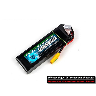 PT-B4700-FX80 (14.8V, 4S1P, 80C+/JST-XT/XT90S) ��Ƭ������ ���͸� - XT90 ��Ƽ����ũ