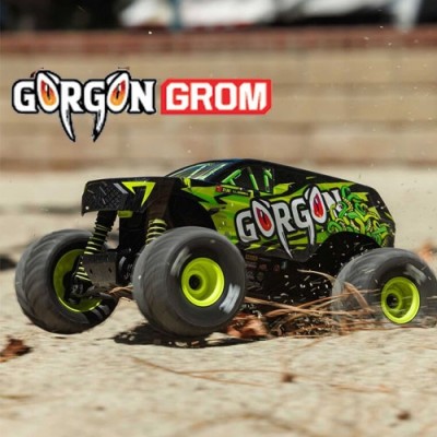 [ARRMA] 1/16 GORGON GROM 4X4 RTR Brushed ���� Ʈ�� ,����� (������,���͸�,������ ����)