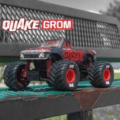 [ARRMA] 1/16 QUAKE GROM 4X4 RTR Brushed ���� Ʈ�� ,���� (������,���͸�,������ ����)