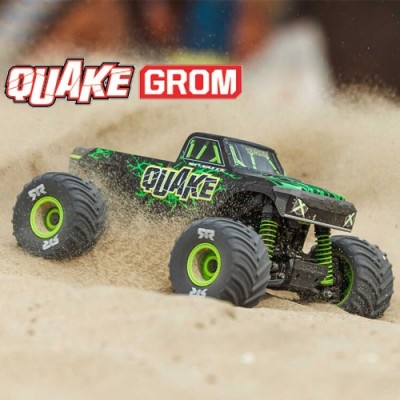 [ARRMA] 1/16 QUAKE GROM 4X4 RTR Brushed ���� Ʈ�� ,�׸� (������,���͸�,������ ����)
