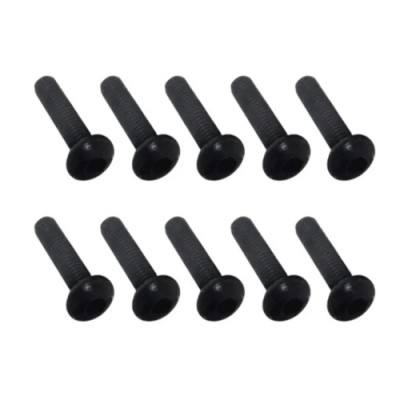 [ARRMA] ARA-1085 Button Head Hex Screw 3x12mm (10pcs)