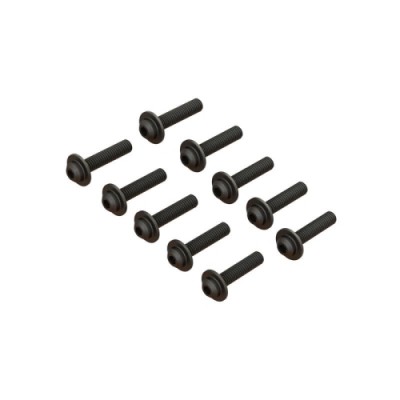 [ARRMA] ARA721418 ��ư ��� ���� �÷��� M4x18mm V2