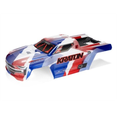 [ARRMA] ARA-3009 1/8 Painted Body with Decals, Blue/Red: KRATON 6S BLX V6 �����Ϸ�ٵ�