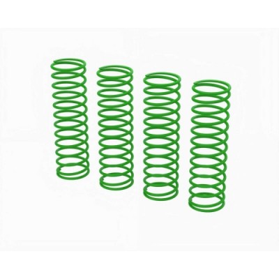 [ARRMA] ARA-2895 Shock Spring Set E - Green - 0.50N/mm (4pcs) - GROM