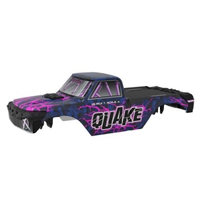 [ARRMA] ARA-2590 QUAKE GROM Body (Purple)