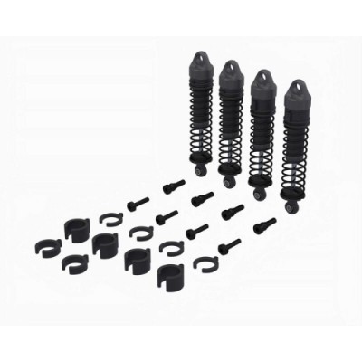 [ARRMA] ARA-2591 Shock Set, 71mm Length, 500cSt Oil (4pcs) - GROM