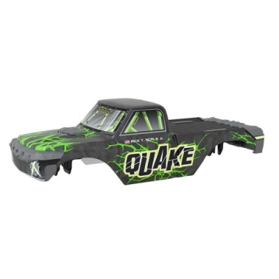 [ARRMA] ARA-2589 QUAKE GROM Body (Green)