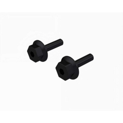 [ARRMA] ARA-2980 Wheelie Bar Screw Set (2pcs) - MT GROM