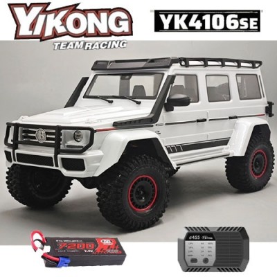 [YK HOBBY] 1:10 YK4106 SE ROCK Trial �� Ʈ���̾� RTR Ǯ��