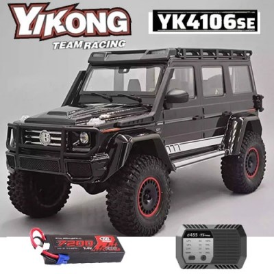 [YK HOBBY] 1:10 YK4106 SE ROCK Trial �� Ʈ���̾� RTR Ǯ��