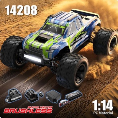 [MJX RC] MJX 14208 HYPER GO 1/14 �귯�ø��� ���� RC �ڵ��� ���� 45km/h - USB������,���͸� 1��,������ ���� Ǯ��Ʈ