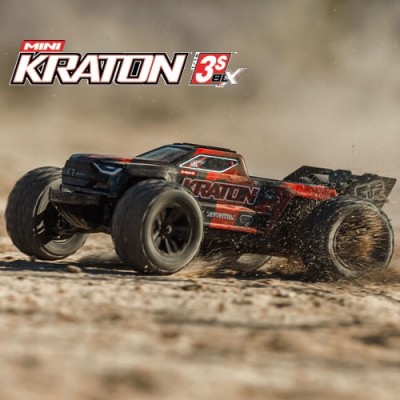 [ARRMA] 1/16 �Ƹ��� �̴� ũ���� 3S �귯������ - ������� (������,���͸� ����)