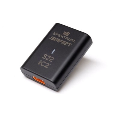 [SPEKTRUM] S22 G2 USB-C G2 2S & 3S LiPo 20W Smart Charger: IC2
